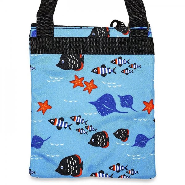 Fish Crossbody