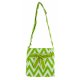 Quilted Chevron Crossbody Bag