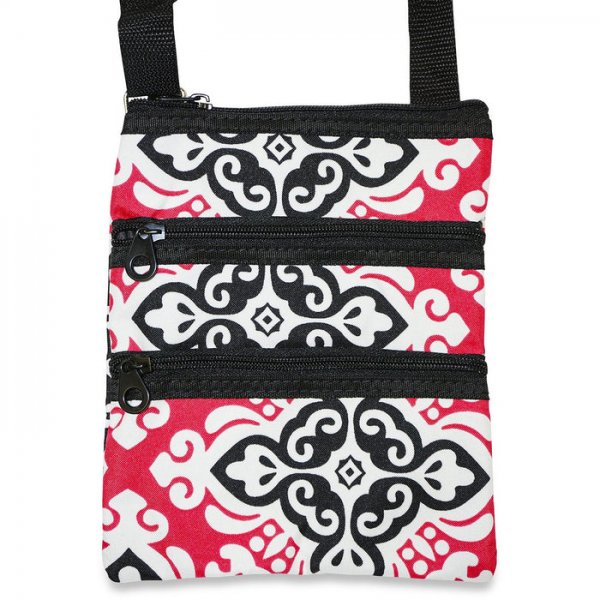 Cross Print Hipster Sling Bag