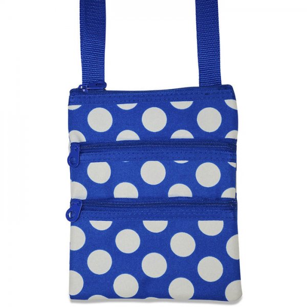 Polka Dot Crossbody Bag