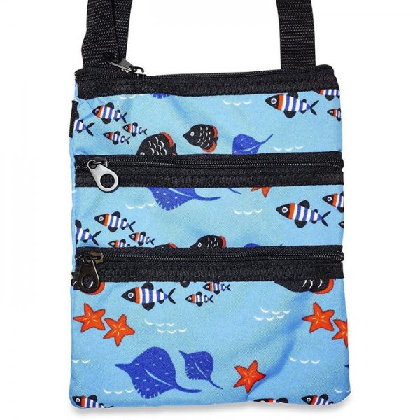 Fish Crossbody