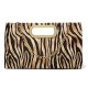 Zebra Clutch Handbag