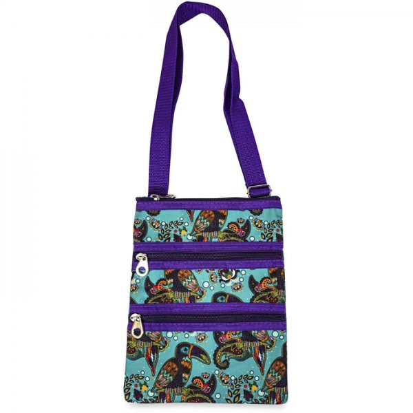 Toucan Crossbody Bags