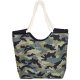 Camouflage Canvas Tote Bag