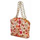 Floral Chain Handbag