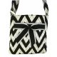 Quilted Chevron Crossbody Bag